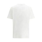 Burberry White Cotton T-Shirt