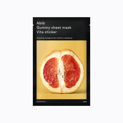 Abib Gummy sheet mask Vita sticker 27ml