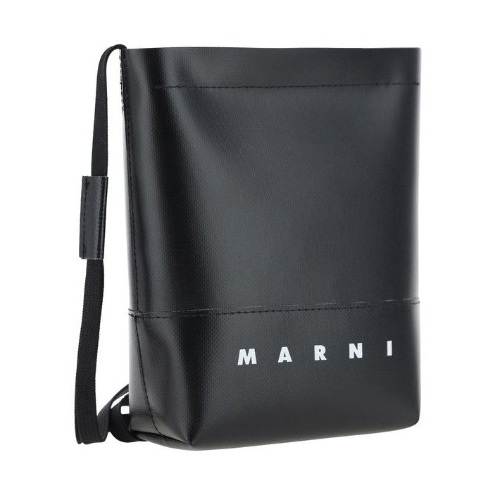 Marni Black Polyester Shoulder Bag