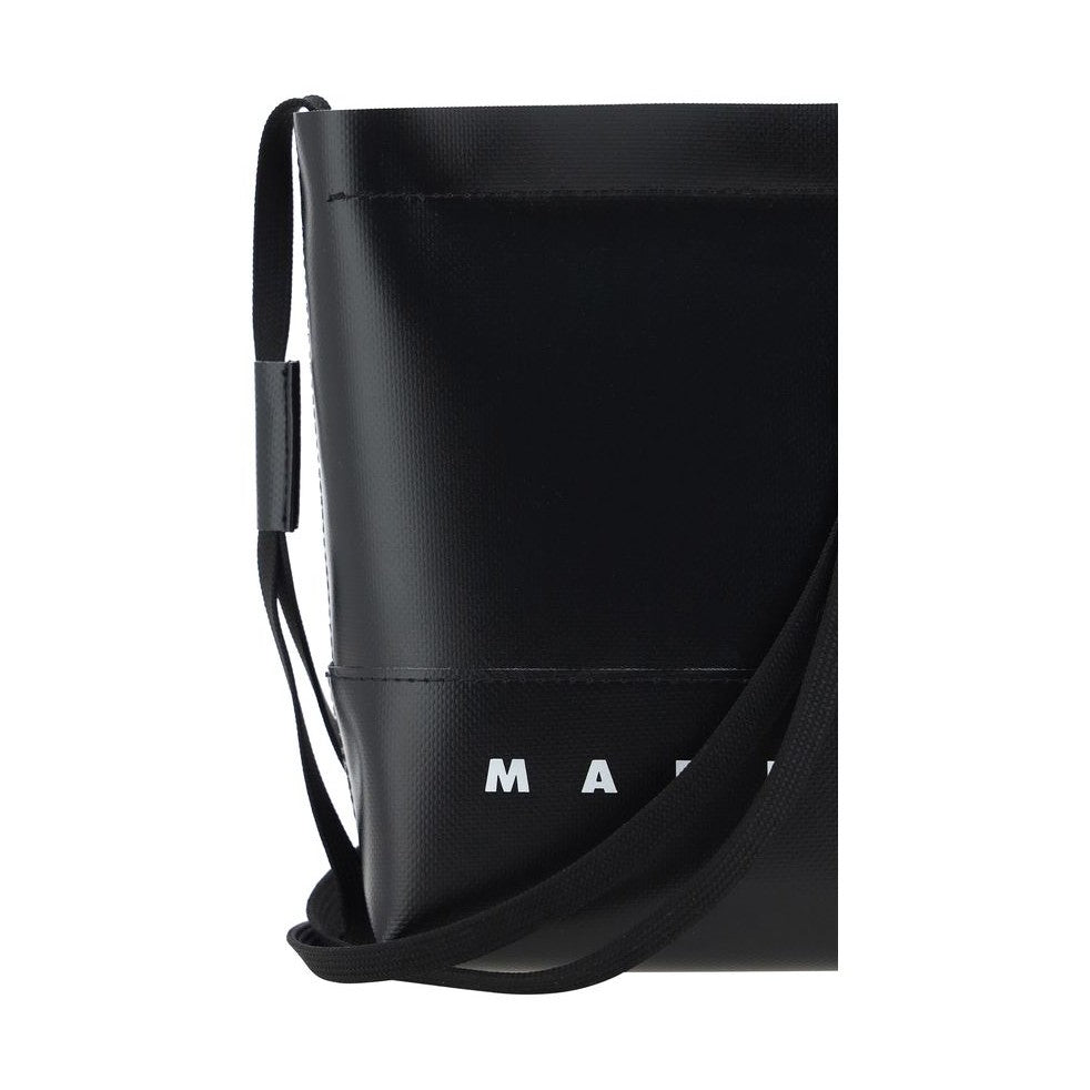 Marni Black Polyester Shoulder Bag