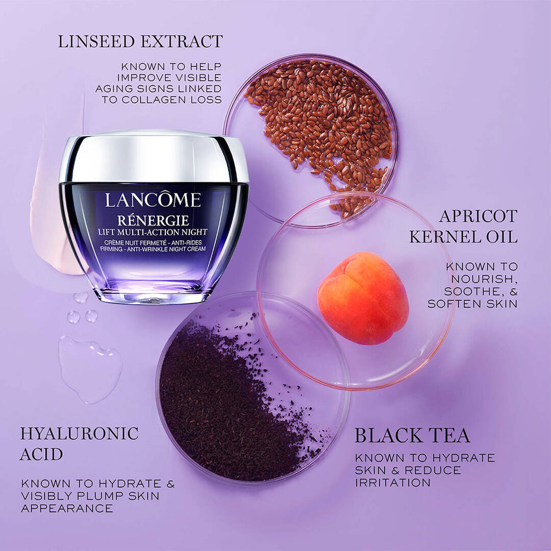 Lancome Renergie Nuit Multi-Lift Night Cream 50ml