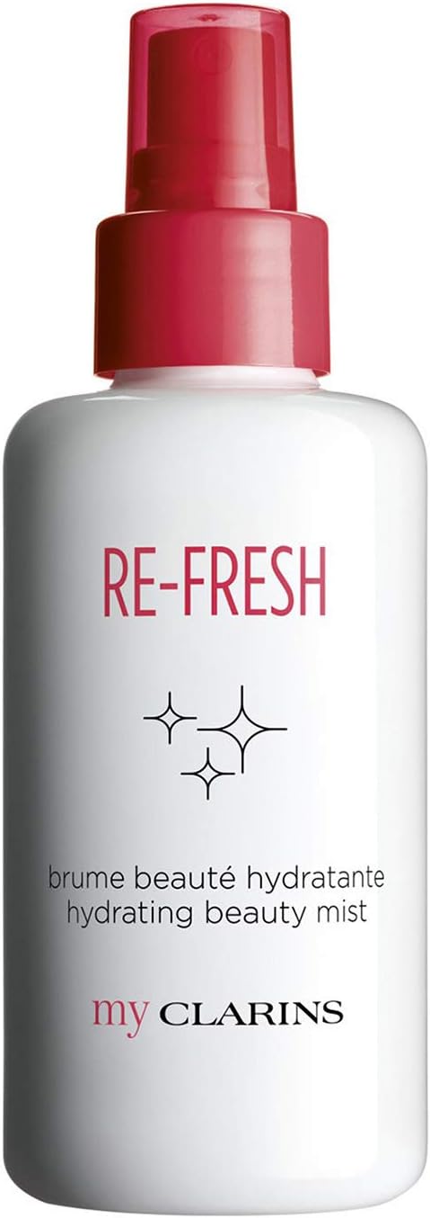 Clarins My Clarins Re-Fresh Hydrating Beauty Face Mist 100Ml – beauty &amp; skincare essential for daily radiance