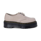 Dr. Martens Purple Leather Lace-Up Boots