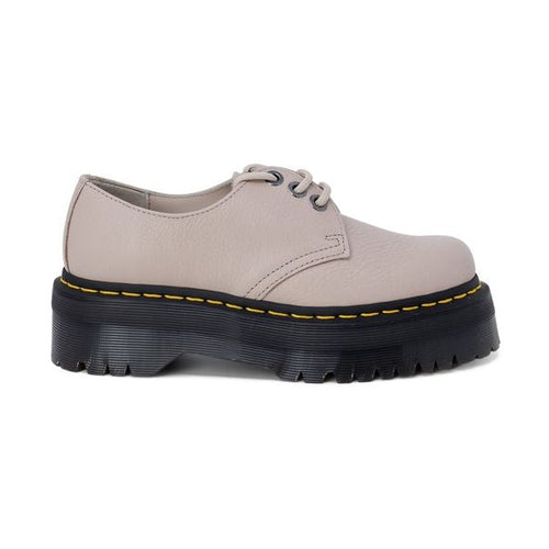 Dr. Martens Purple Leather Lace-Up Boots