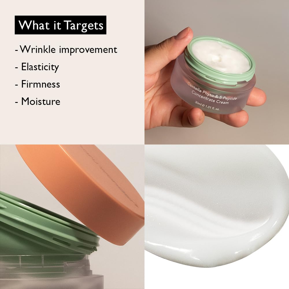 Haruharu-Wonder-Centella-Phyto-5-Peptide-Concentrate-Cream-30Ml – beauty &amp; skincare essential for daily radiance
