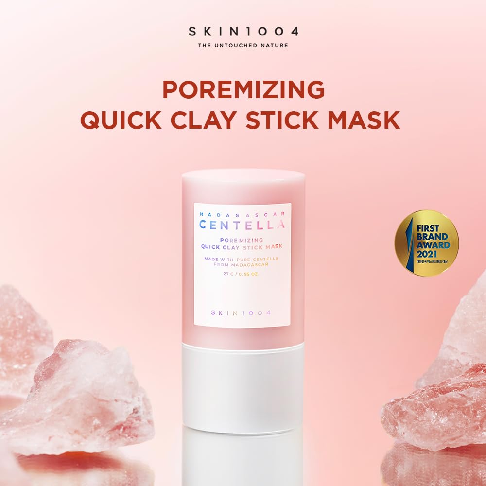 Skin1004 Poremizing Quick Clay Stick Mask 27G – beauty &amp; skincare essential for daily radiance
