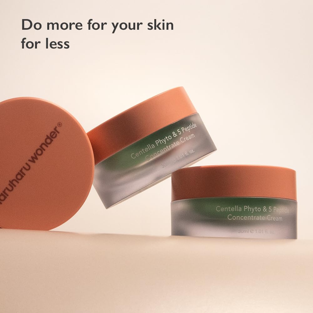 Haruharu-Wonder-Centella-Phyto-5-Peptide-Concentrate-Cream-30Ml – beauty &amp; skincare essential for daily radiance