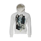Dolce & Gabbana White Caesar Cotton Hooded Pullover Sweater