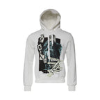 Dolce & Gabbana White Caesar Cotton Hooded Pullover Sweater
