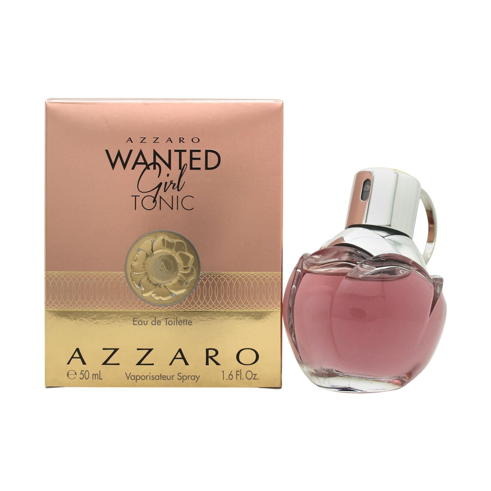 Azzaro Wanted Girl Tonic Eau de Toilette 50ml Spray
