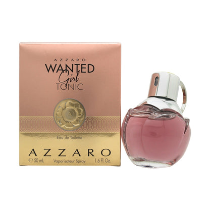 Azzaro Wanted Girl Tonic Eau de Toilette 50ml Spray