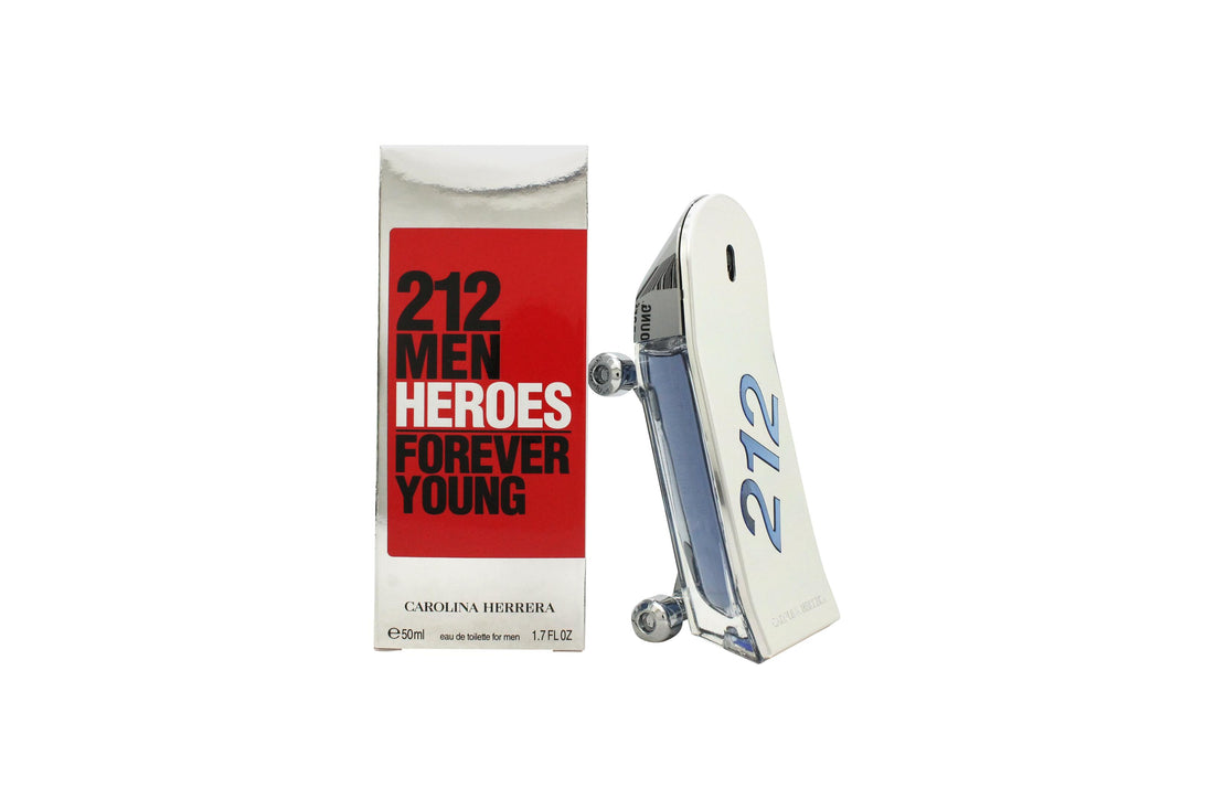 Carolina Herrera 212 Heroes Eau De Toilette 50Ml Spray ƒ?? beauty &amp; skincare essential for daily radiance