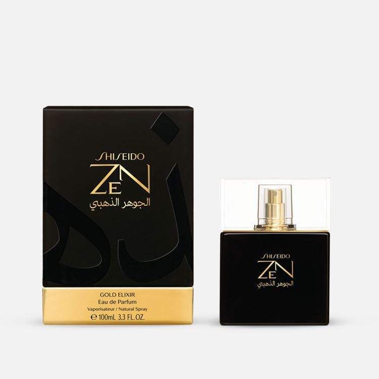 Shiseido Zen Gold Elixir Eau De Parfum 100Ml Spray ƒ?? beauty &amp; skincare essential for daily radiance