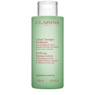 Clarins Purifying Toning Lotion 400Ml ƒ?? beauty &amp; skincare essential for daily radiance