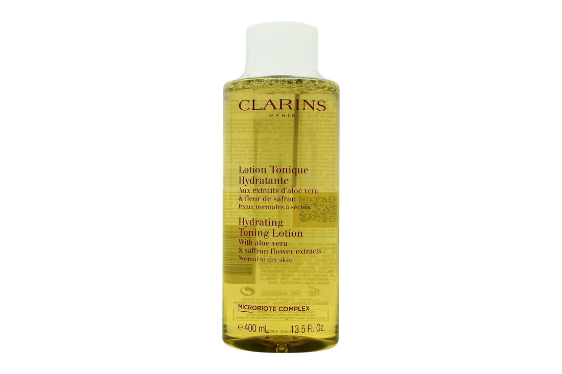 Clarins Hydrating Toning Lotion 400Ml ƒ?? beauty &amp; skincare essential for daily radiance