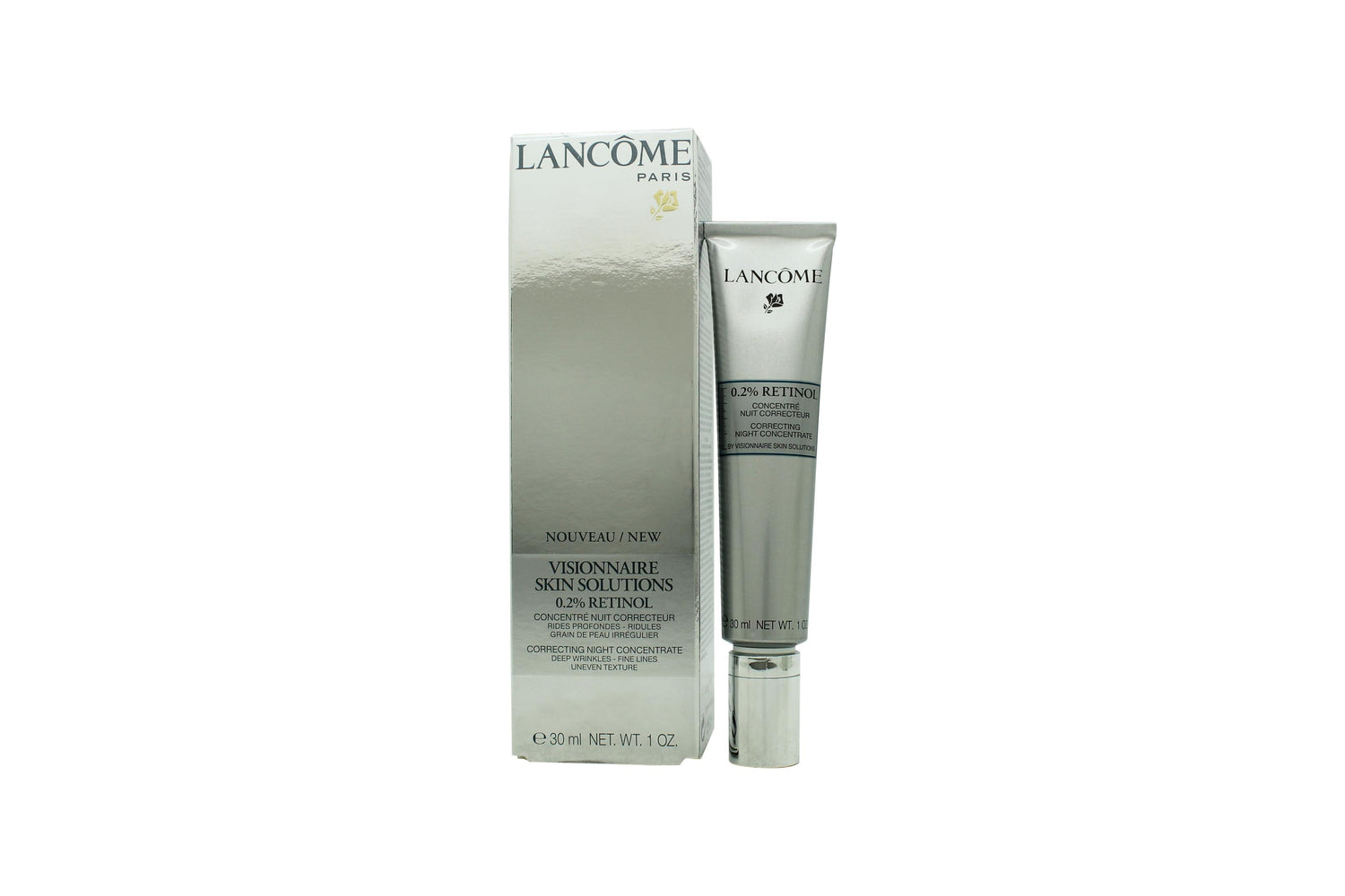 Lancǜ¶ïMe Visionnaire Skin Solutions 0.2% Retinol Correcting Night Concentrate 30Ml ƒ?? beauty &amp; skincare essential