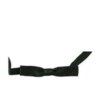 Dolce & Gabbana Green Dotted Silk Adjustable Neck Bow Tie