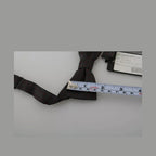 Dolce & Gabbana Gray Dotted Silk Adjustable Neck Bow Tie
