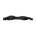 Dolce & Gabbana Black Polka Dots Adjustable Neck Bow Tie