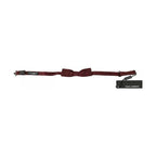 Dolce & Gabbana Bordeaux Silk Floral Faille Adjustable Bow Tie