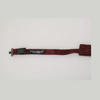 Dolce & Gabbana Bordeaux Silk Floral Faille Adjustable Bow Tie