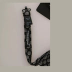 Dolce & Gabbana Black Silk Circles Men Necktie Bow Tie