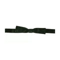 Green Silk Dotted Mens Necktie Bow Tie