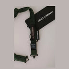 Dolce & Gabbana Green Silk Dotted Mens Necktie Bow Tie