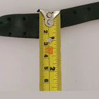 Dolce & Gabbana Green Silk Dotted Mens Necktie Bow Tie