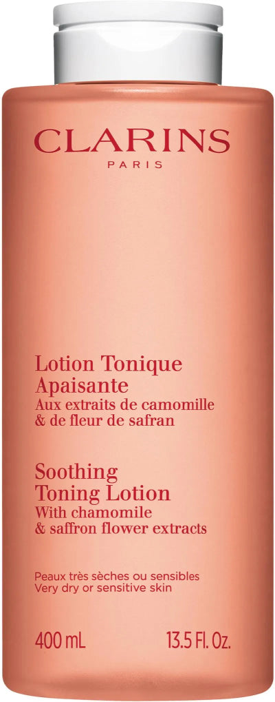 Clarins Soothing Toning Face Lotion 400Ml – beauty &amp; skincare essential for daily radiance