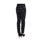 Dolce & Gabbana Blue Key Embroidered Slim Fit KATE Jeans