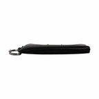 Dolce & Gabbana Black Nylon Logo Plaque Keyring Pouch Clutch Bag