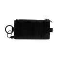 Black Horse Leather Lanyard Logo Card Holder Wallet