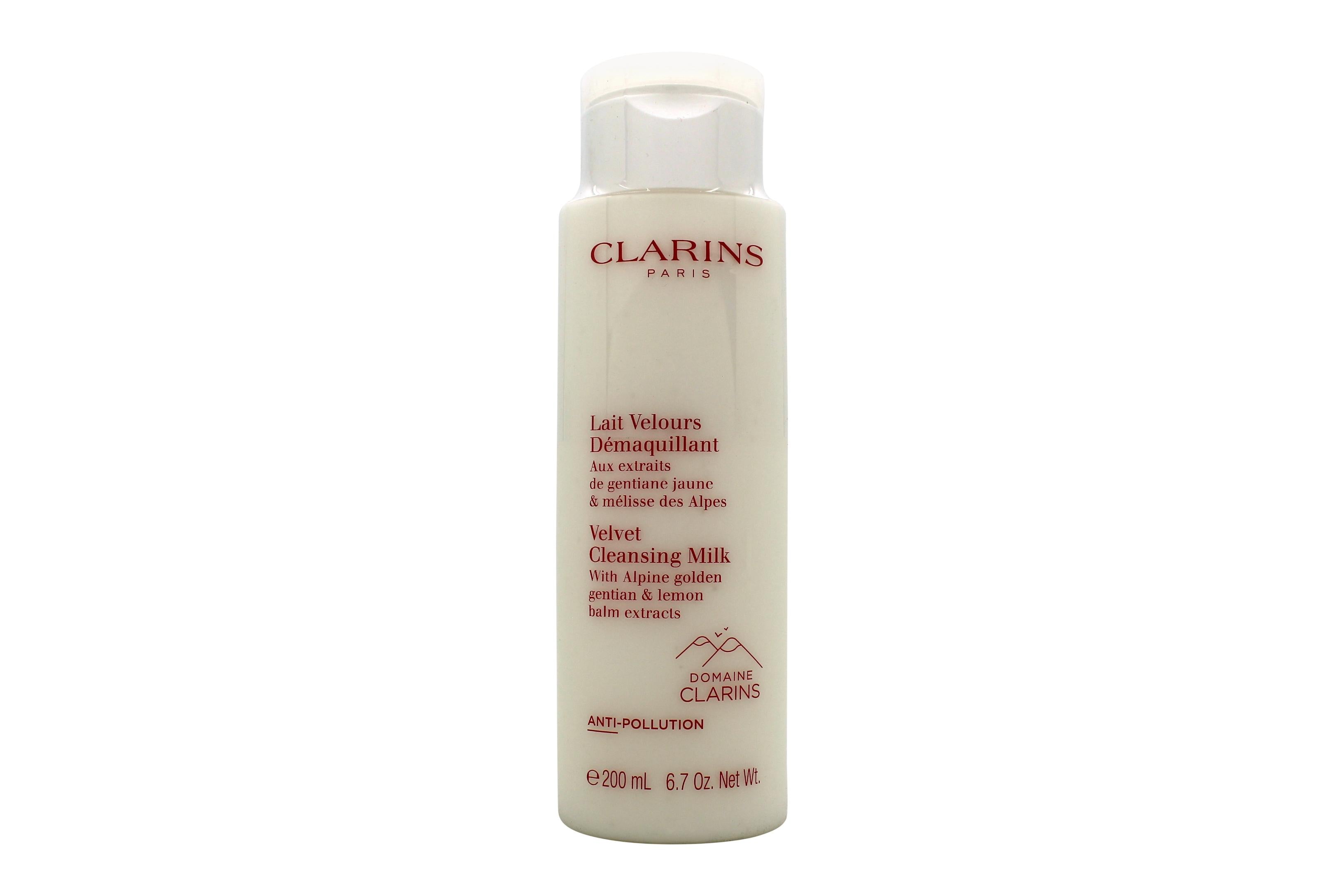 Clarins Velvet Cleansing Milk 200Ml – beauty &amp; skincare essential for daily radiance
