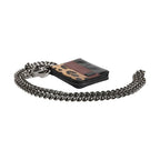 Dolce & Gabbana Multicolor Leopard Leather DG Bifold Card Holder Wallet