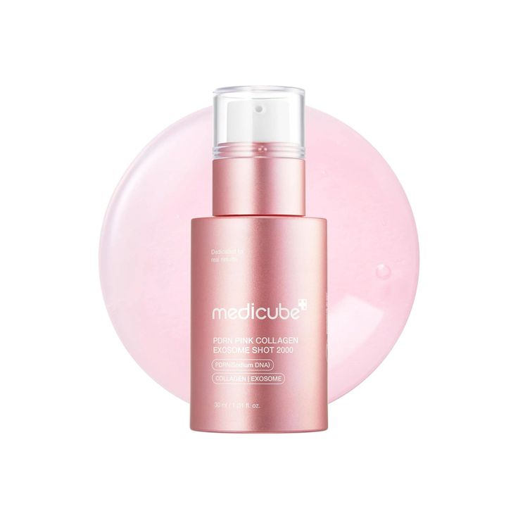 medicube PDRN Pink Collagen Exosome Shot 2000 30ml