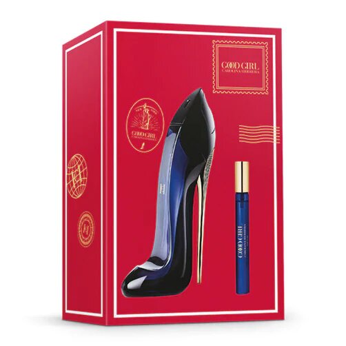Carolina Herrera Good Girl Gift Set 80Ml Edp + 10Ml Edp ƒ?? beauty &amp; skincare essential for daily radiance