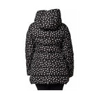 Dolce & Gabbana Black Polyester Hooded Reversible Jacket