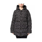 Dolce & Gabbana Black Polyester Hooded Reversible Jacket
