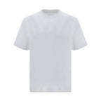 Brunello Cucinelli White Cotton T-Shirt