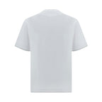 Brunello Cucinelli White Cotton T-Shirt