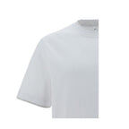 Brunello Cucinelli White Cotton T-Shirt
