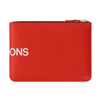 Comme Des Garçons Multicolor Calf Leather Bos Taurus Wallet