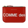 Comme Des Garçons Multicolor Calf Leather Bos Taurus Wallet