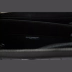 Dolce & Gabbana Brown Exotic Leather Zip Around Continental Clutch Wallet