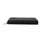 Dolce & Gabbana Brown Exotic Leather Zip Around Continental Clutch Wallet