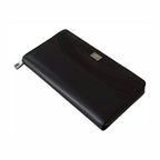 Dolce & Gabbana Brown Exotic Leather Zip Around Continental Clutch Wallet