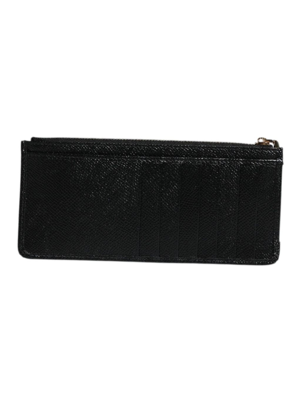 Dolce & Gabbana Black Leather #DGLovesLondon Cardholder Case Wallet