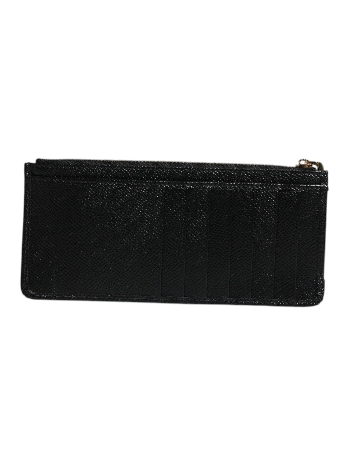 Dolce & Gabbana Black Leather #DGLovesLondon Cardholder Case Wallet