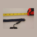 Dolce & Gabbana Blue Patterned Silk Adjustable Neck Bow Tie Men